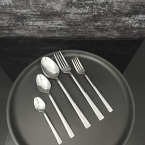 AKİRA HOME Sade 120 Parça Çatal Kaşık Takımı