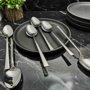 AKİRA HOME Sade 72 Parça Çatal Kaşık Takımı