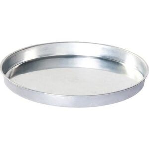Almetal Baklava Tepsisi, Yuvarlak, Alüminyum, 36 cm