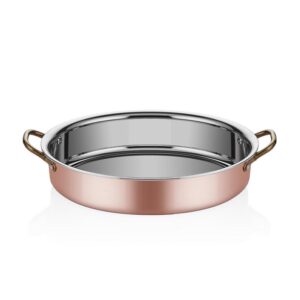 Altınbaşak A 101OC 25K Kapaklı Oval Derin Sahan 25x17x6 cm