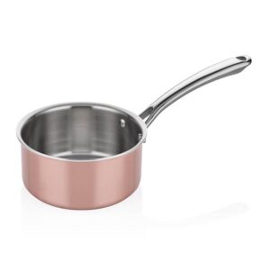 Altınbaşak A 103KA 24 Multi Metal İndüksiyon Kaçerola 24 cm Bakır