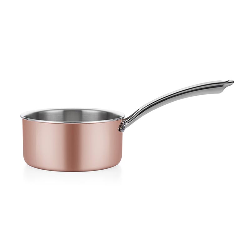 Altınbaşak A 103KA 24 Multi Metal İndüksiyon Kaçerola 24 cm Bakır - Görsel 2