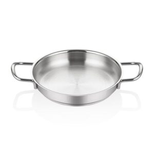 Altınbaşak İndüksiyon Çelik Yumurta Sahanı 16 cm