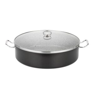 Altınbaşak Mega Basık Granit Tencere 40 cm