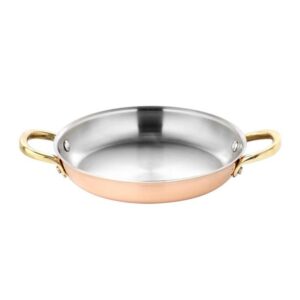 Altınbaşak Multi Metal Bakır Yumurta Sahanı 14 cm