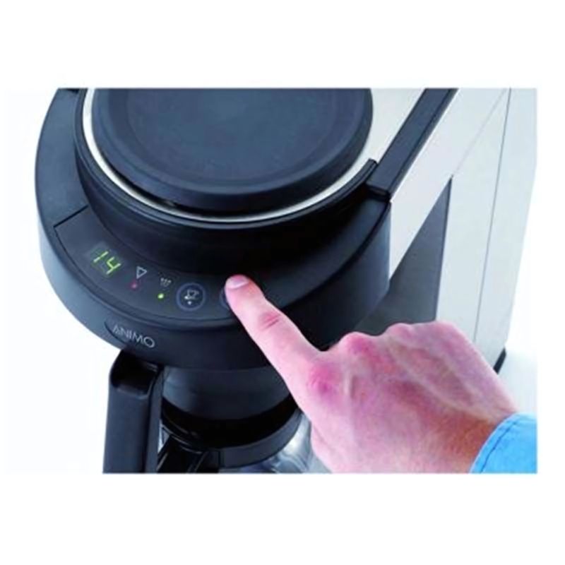 Animo M100 2 Potlu Filtre Kahve Makinesi 144 Fincan / Saat - Görsel 3