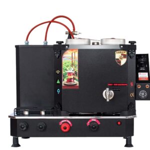 Ankun 2 Demlikli Statik Çay Kazanı ( Çay Robotu )