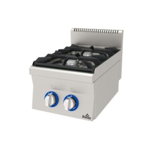 Atalay 600 Seri 2 Gözlü Ocak Set Üstü Gazlı 40x60 Cm