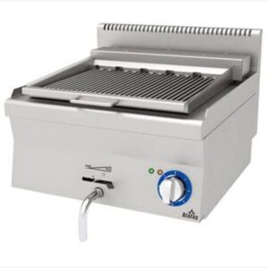 Atalay 600 Seri Amerikan Döküm Izgara Set Üstü Elektrikli 60x60 Cm