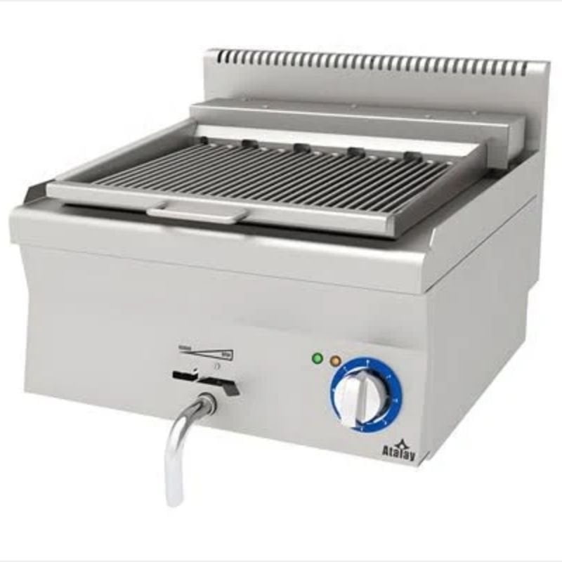 Atalay 600 Seri Amerikan Döküm Izgara Set Üstü Elektrikli 60x60 Cm