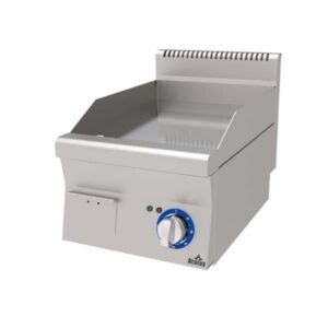 Atalay 600 Seri Düz Krom Pleyt Izgara Set Üstü Elektrikli 40x60 Cm