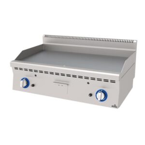 Atalay 600 Seri Düz Pleyt Izgara Set Üstü Gazlı 100x60 Cm