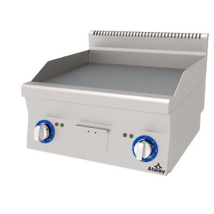 Atalay 600 Seri Düz Pleyt Izgara Set Üstü Elektrikli 60x60 Cm
