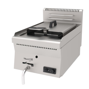 Atalay 600 Seri Fritöz Set Üstü Gazlı 13 Lt 40x60 Cm