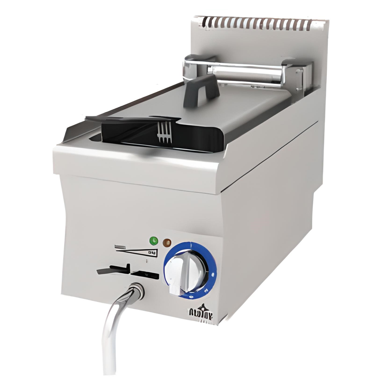 Atalay 600 Seri Fritöz Set Üstü Elektrikli 9 Lt 30x60 Cm