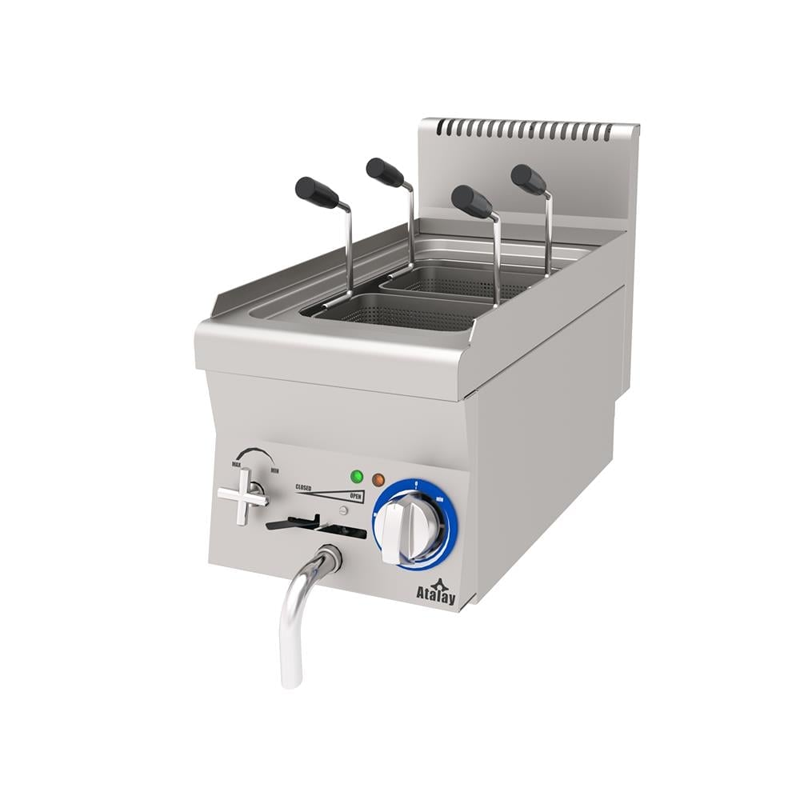 Atalay 600 Seri Makarna Haşlama Makinesi Set Üstü Elektrikli 30x60 Cm