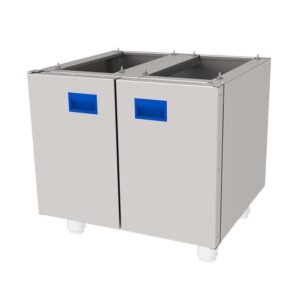 Atalay 600 Seri Set Altı Tezgah 2 Kapaklı 60x60x55 Cm