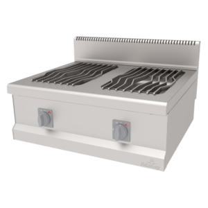 Atalay 700 Seri 2 Gözlü Yanyana Ocak Set Üstü Gazlı 80x70 Cm