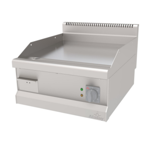 Atalay 700 Seri Düz Krom Pleyt Izgara Set Üstü Elektrikli 60x70 Cm