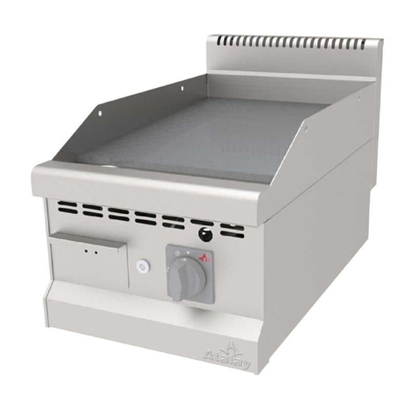 Atalay 700 Seri Düz Pleyt Izgara Set Üstü Gazlı 40x70 Cm