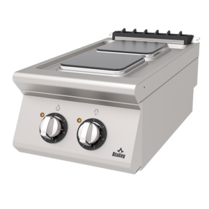 Atalay 730 Seri 2 Kare Pleytli Ocak Set Üstü Elektrikli 40x73 Cm