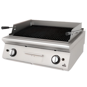 Atalay 730 Seri Amerikan Döküm Izgara Set Üstü Gazlı 80x73 Cm