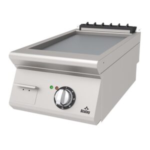 Atalay 730 Seri Düz Pleyt Izgara Set Üstü Elektrikli 40x73 Cm