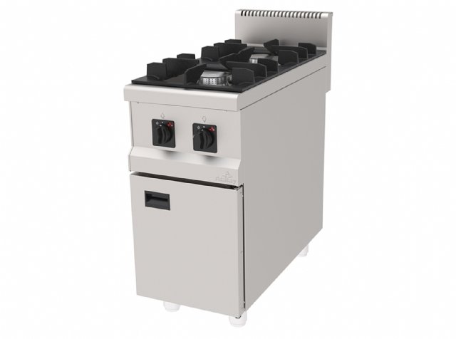 Atalay 900 Seri 2 Gözlü Ocak Dolaplı Gazlı 40x90 Cm