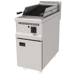 Atalay 900 Seri Amerikan Döküm Izgara Su Çekmeceli Dolaplı Gazlı 40x90 Cm