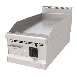 Atalay 900 Seri Düz Krom Pleyt Izgara Set Üstü Gazlı 40x90 Cm