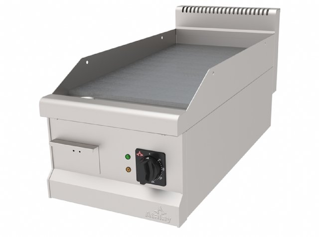 Atalay 900 Seri Düz Pleyt Izgara Set Üstü Elektrikli 40x90 Cm