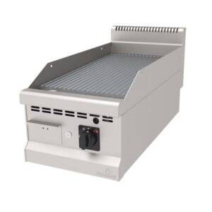 Atalay 900 Seri Nervürlü Pleyt Izgara Set Üstü Gazlı 40x90 Cm