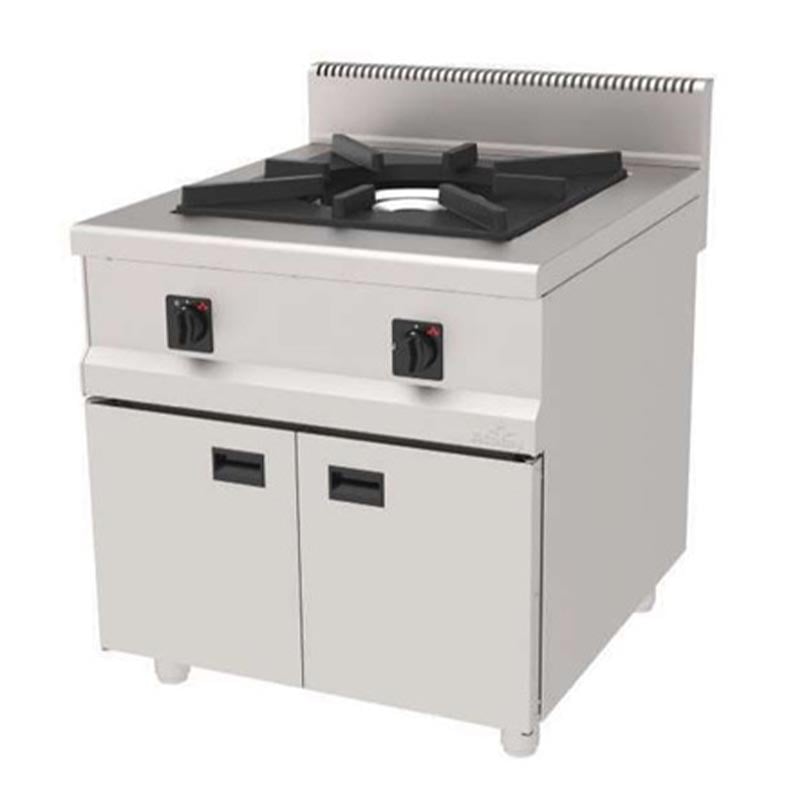 Atalay 900 Seri Tek Gözlü Ocak Dolaplı Gazlı 80x90 Cm