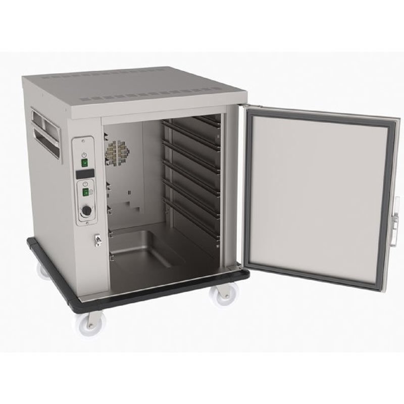 ATALAY ABA-6 2/1 Banket Arabası 6 Küvet Kapasiteli - Görsel 2