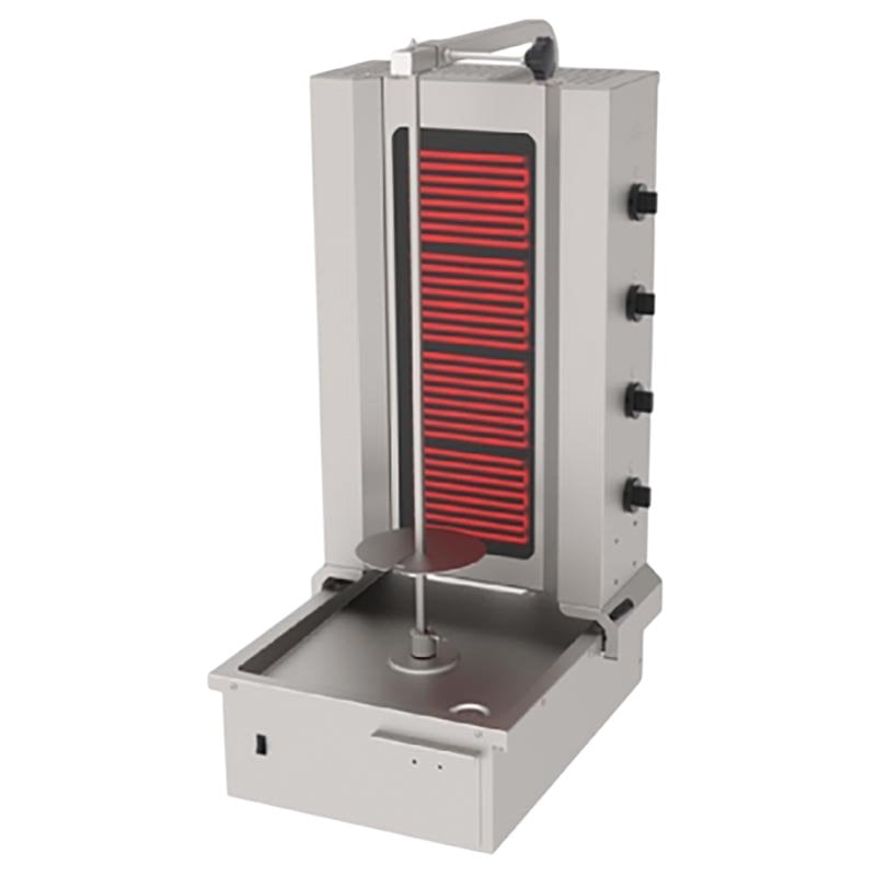 Atalay ADE - 4 A Döner Ocağı Alttan Motorlu Hareketli 4 Radyanlı Elektrikli