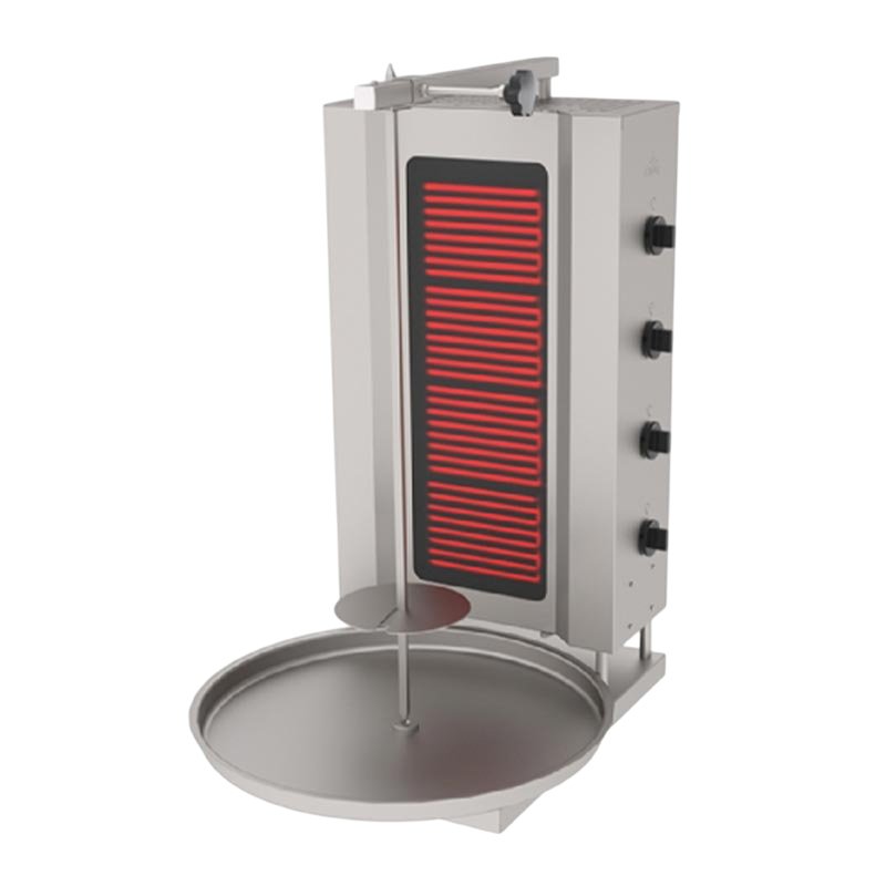 Atalay ADE - 4 S Döner Ocağı Sabit 4 Radyanlı Elektrikli