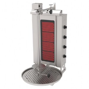 Atalay ADE - 4 U Döner Ocağı Üstten Motorlu 4 Radyanlı Elektrikli