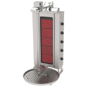 Atalay ADE - 5 U Döner Ocağı Üstten Motorlu 5 Radyanlı Elektrikli