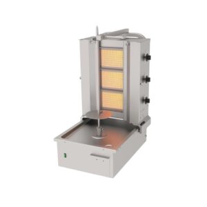 Atalay ADG - 3 A Döner Ocağı Alttan Motorlu Hareketli 3 Radyanlı Gazlı