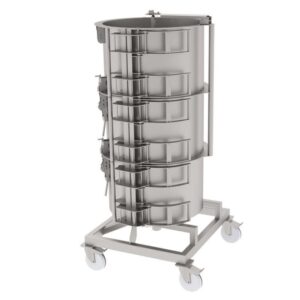 Atalay ADK-8/3 Tekerlekli Döner Kalıpları