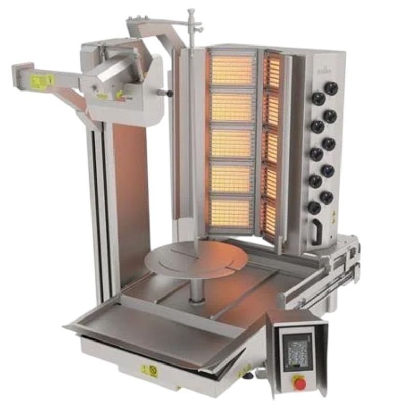 Atalay ADR-10G Döner Robotu Alttan Motorlu Dar Kesim 10 Radyanlı Gazlı