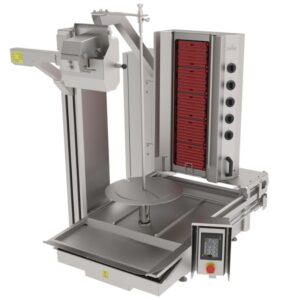 Atalay ADR-5E-GK Döner Robotu Alttan Motorlu Geniş Kesim 5 Radyanlı Elektrikli