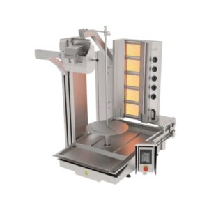 Atalay ADR-5G-GK Döner Robotu Alttan Motorlu Geniş Kesim 5 Radyanlı Gazlı