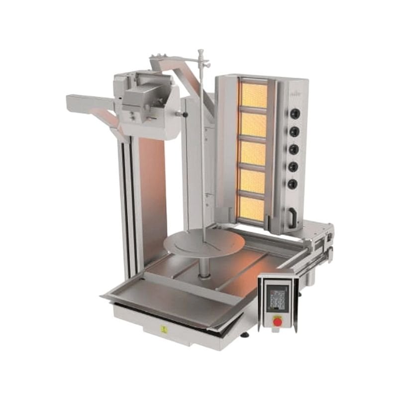 Atalay ADR-5G-GK Döner Robotu Alttan Motorlu Geniş Kesim 5 Radyanlı Gazlı