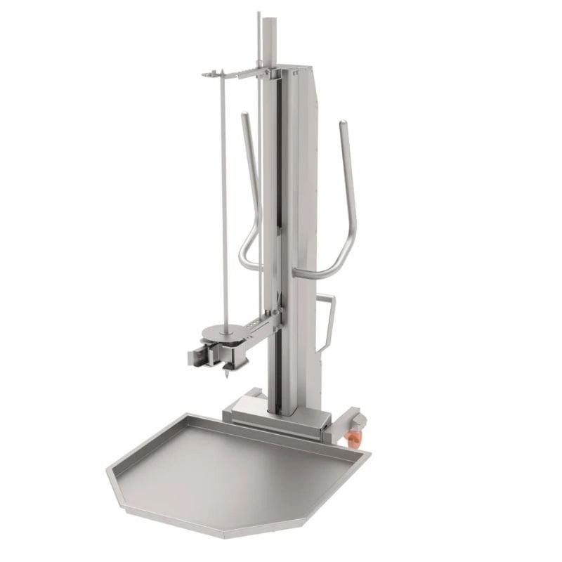 Atalay ADST-06 Döner Lifti Sarma Ve Traşlamalı Liftler