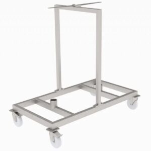 Atalay ADTA-C5/2 Döner Taşıma Arabası 117x63x115 Cm