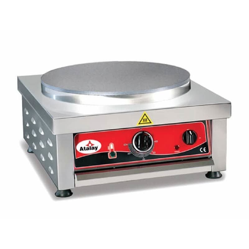 Atalay AKM-4001 Krep Makinesi Tekli Elektrikli 45x50 Cm