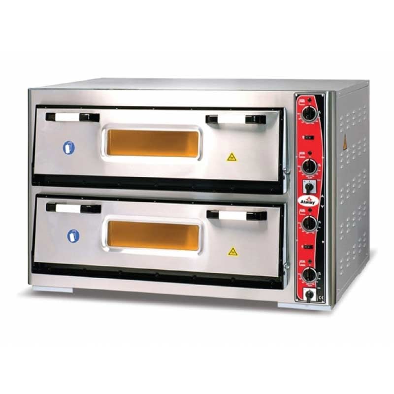 Atalay APF-962/2 Pizza Fırını 92x62 Çift Katlı