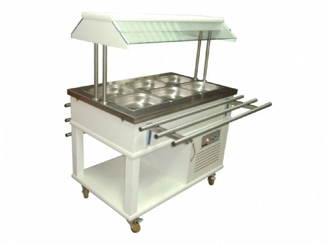 ATALAY ASBM-03 Benmari 3 Küvet Kapasiteli