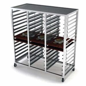 ATALAY ATA-3753/45 Tepsi Taşıma Arabası 37x53 45 Tepsilik